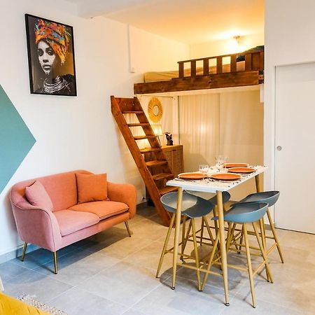 Le Sunset, Magnifique Studio Pieds Dans L'Eau, L'Ermitage Les Bains Filaos Exterior photo